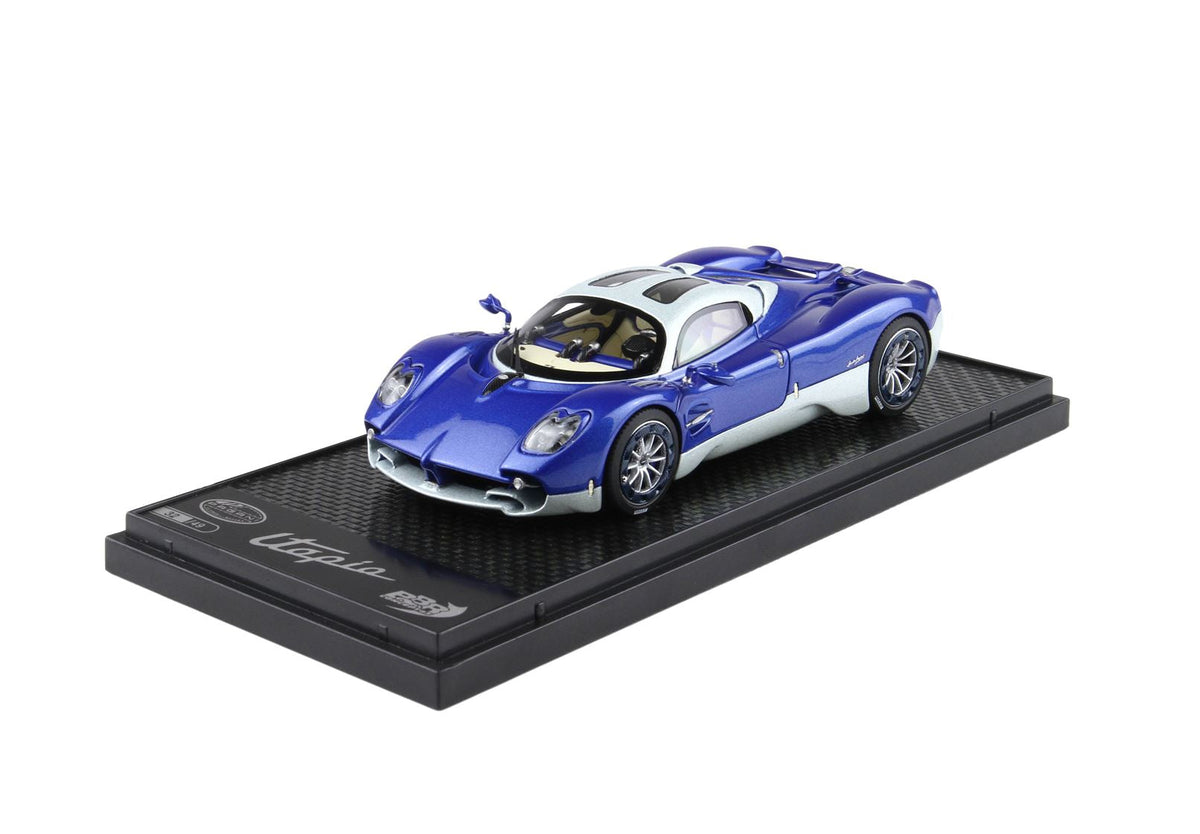 BBR Model 1:43 Pagani Utopia M208 Blue