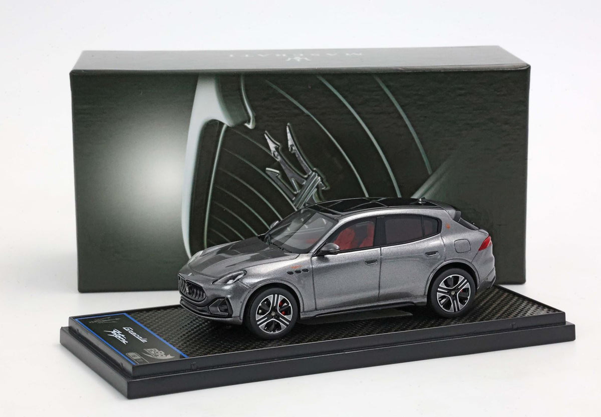 BBR 1:43 Maserati Grecale Folgore - Grigio Lava BBRC296C