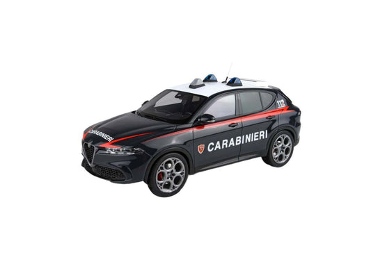 [Preorder] BBR 1:43 Alfa Romeo Tonale Carabinieri setup
