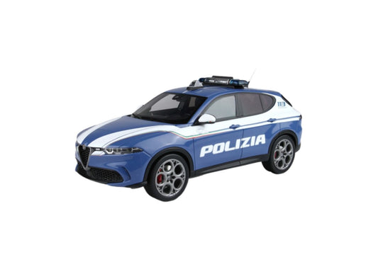 [Preorder] BBR 1:43 Alfa Romeo Tonale Polizia setup