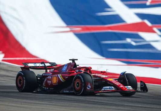 BBR 1:43 Ferrari SF24 F1 UNITED STATES GP Austin (2 Variants) BBRC312A/BBRC312B