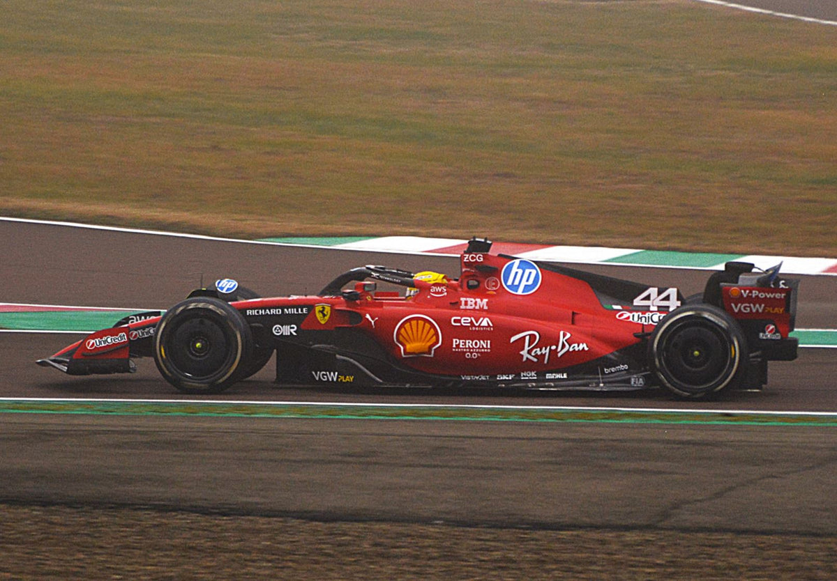 [Preorder] BBR Model 1:43 Ferrari F1 Fiorano test 2025 SF-23 #44 - Lewis Hamilton BBRC32044
