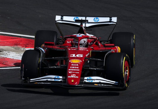 [Preorder] BBR Model 1:43 Ferrari SF-25 F1 Spring Race China GP #16 - Charles Leclerc BBRC321A16