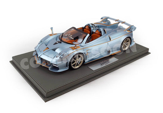 [Preorder] BBR 1:18 Pagani Imola Roadster Metallic Azzurro Sardegna gloss P18250E