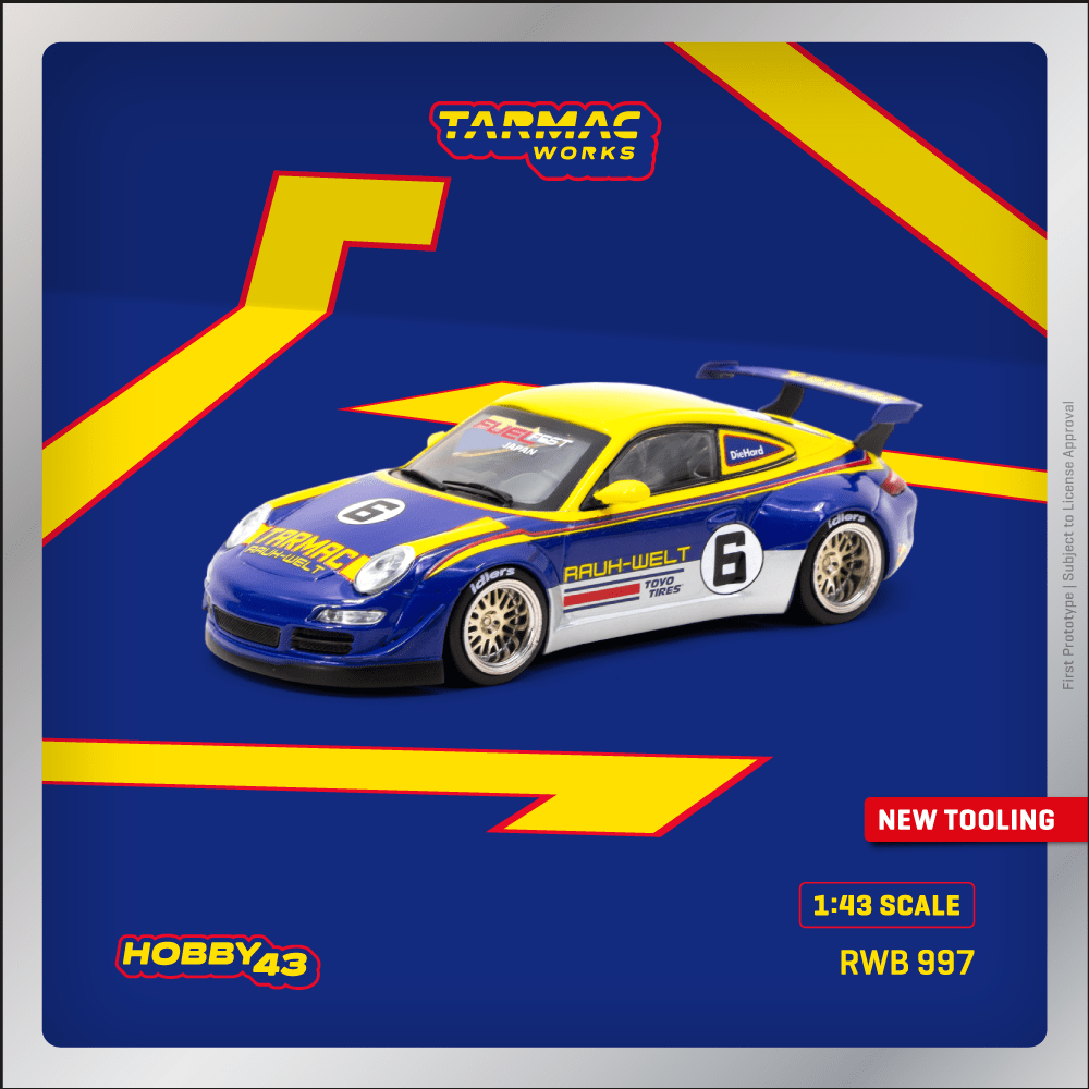Tarmac Works 1:43 RWB 997 FuelFest Tokyo 2023 T43-028-TM