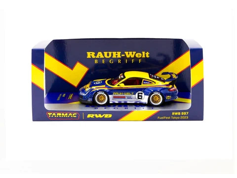 Tarmac Works 1:43 RWB 997 FuelFest Tokyo 2023 T43-028-TM