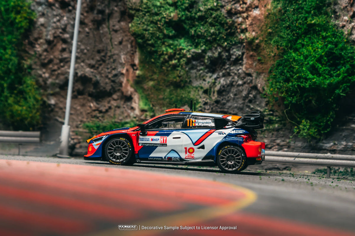 Tarmac Works 1:64 Hyundai i20 N Rally1 Hybrid Croatia Rally 2024 T64-089-24CR11