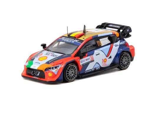 Tarmac Works 1:64 Hyundai i20 N Rally1 Hybrid Croatia Rally 2024 T64-089-24CR11