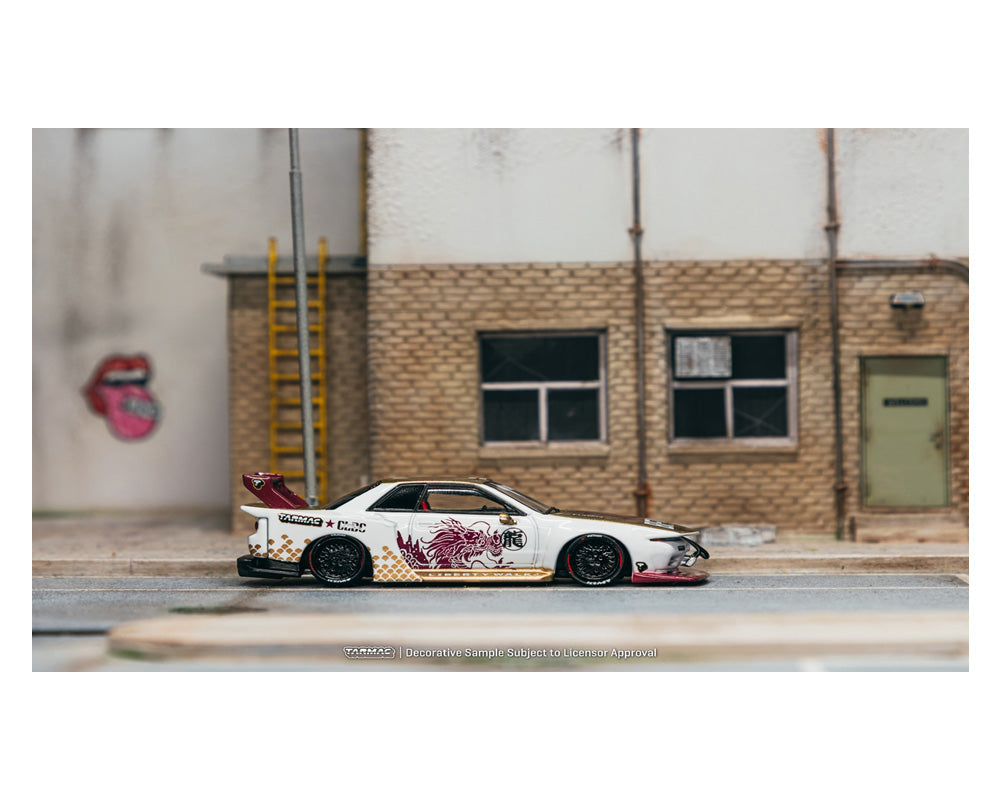[Preorder] Tarmac Works 1:64 LB-KAIDO WORKS Nissan R32 Skyline CLDC Special T64-097-26HEC