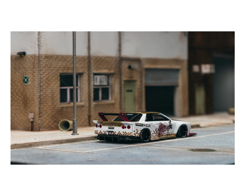 [Preorder] Tarmac Works 1:64 LB-KAIDO WORKS Nissan R32 Skyline CLDC Special T64-097-26HEC