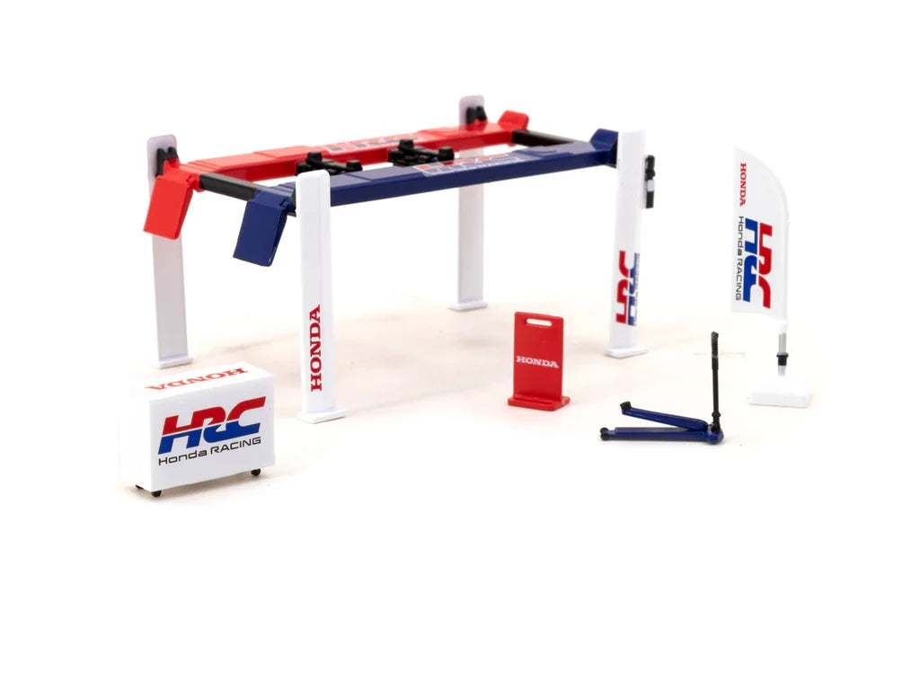 Tarmac Works 1:64 Garage tools set Honda Racing T64A-TL001-HRC