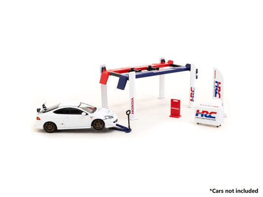 Tarmac Works 1:64 Garage tools set Honda Racing T64A-TL001-HRC