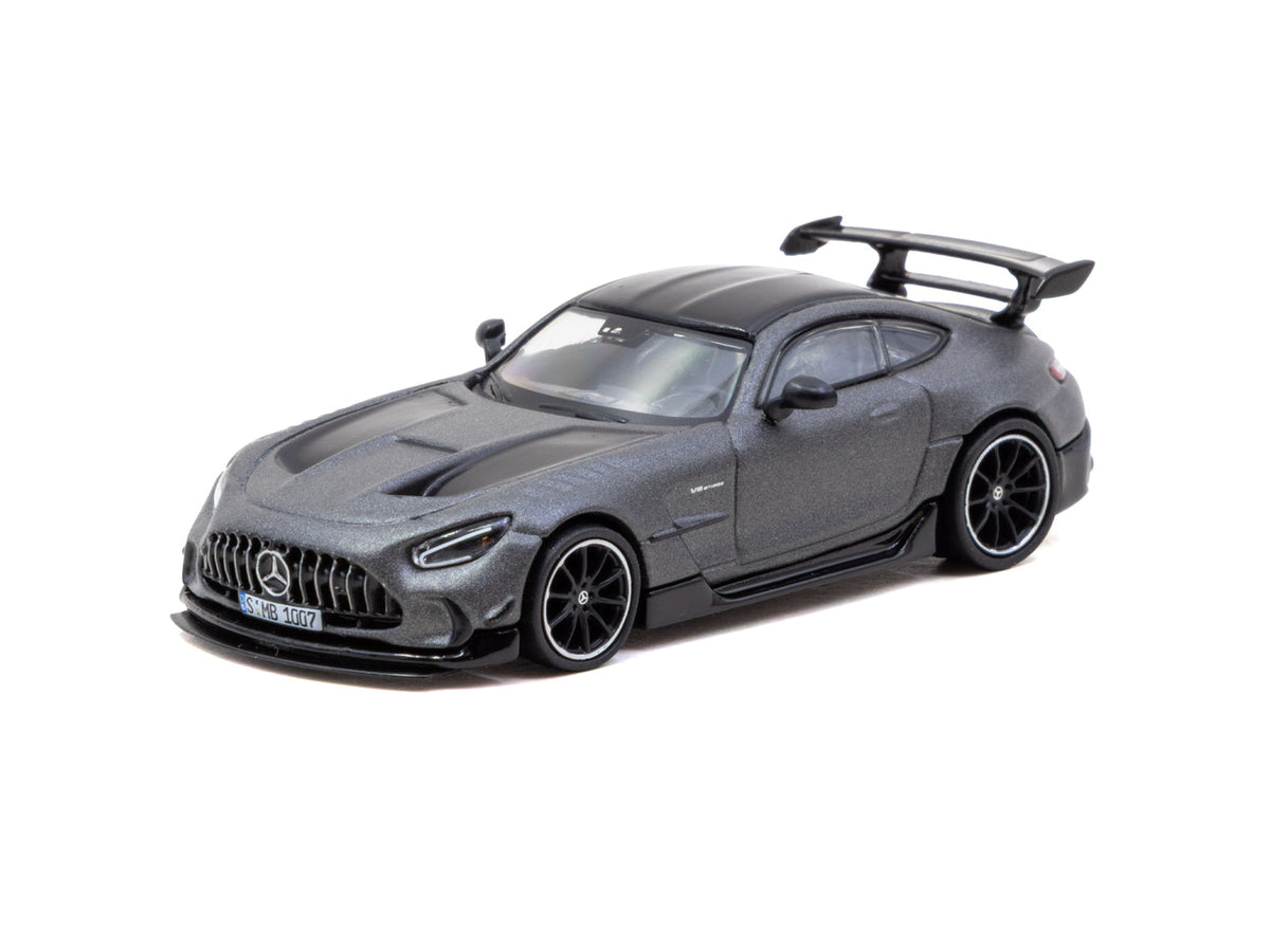 Tarmac Works 1:64 Mercedes-Benz AMG GT Black Series – Grey- Global64 – MiJo Exclusives T64G-042-GY