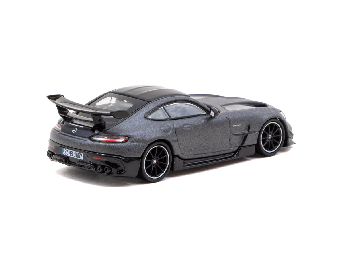 Tarmac Works 1:64 Mercedes-Benz AMG GT Black Series – Grey- Global64 – MiJo Exclusives T64G-042-GY
