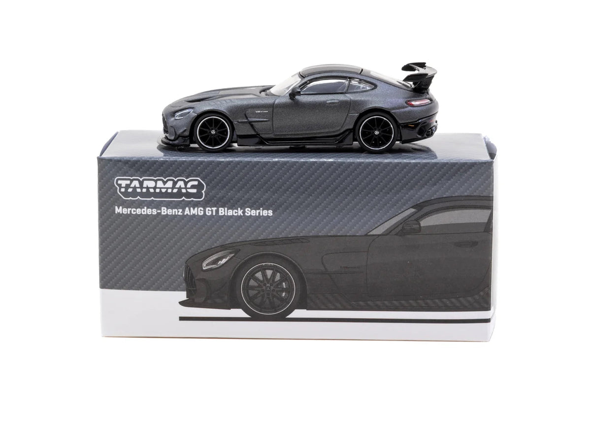 Tarmac Works 1:64 Mercedes-Benz AMG GT Black Series – Grey- Global64 – MiJo Exclusives T64G-042-GY