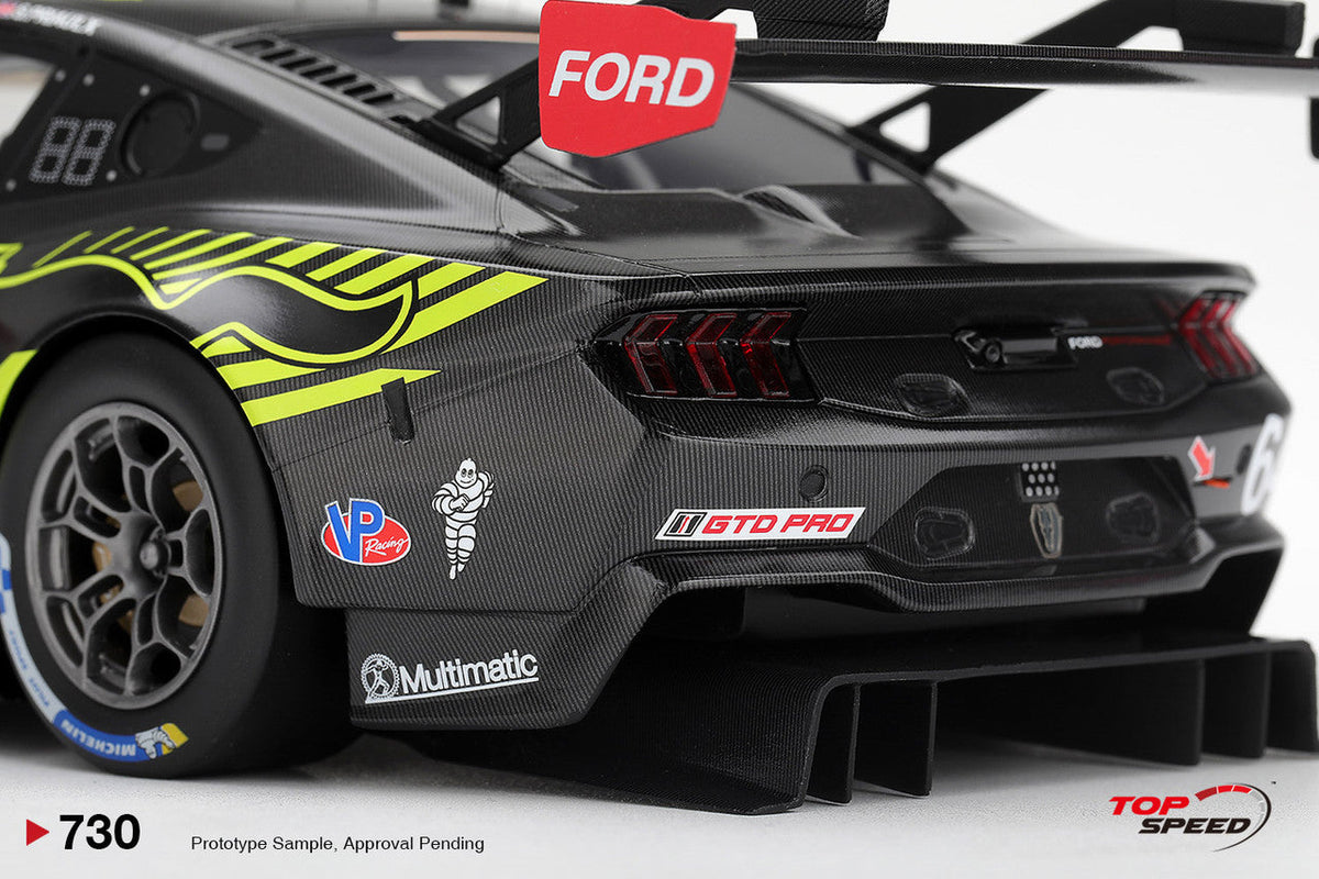 [Preorder] Topspeed 1:18 Ford Mustang GT3 #64 Ford Multimatic Motorsports 2025 IMSA VIR TS0730