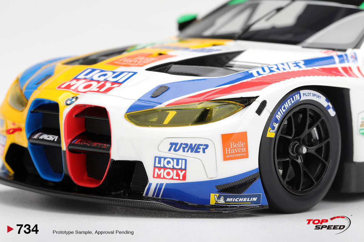 [Preorder] Topspeed 1:18 BMW M4 GT3 EVO #96 Turner Motorsport 2026 IMSA Daytona 24 Hrs TS0734