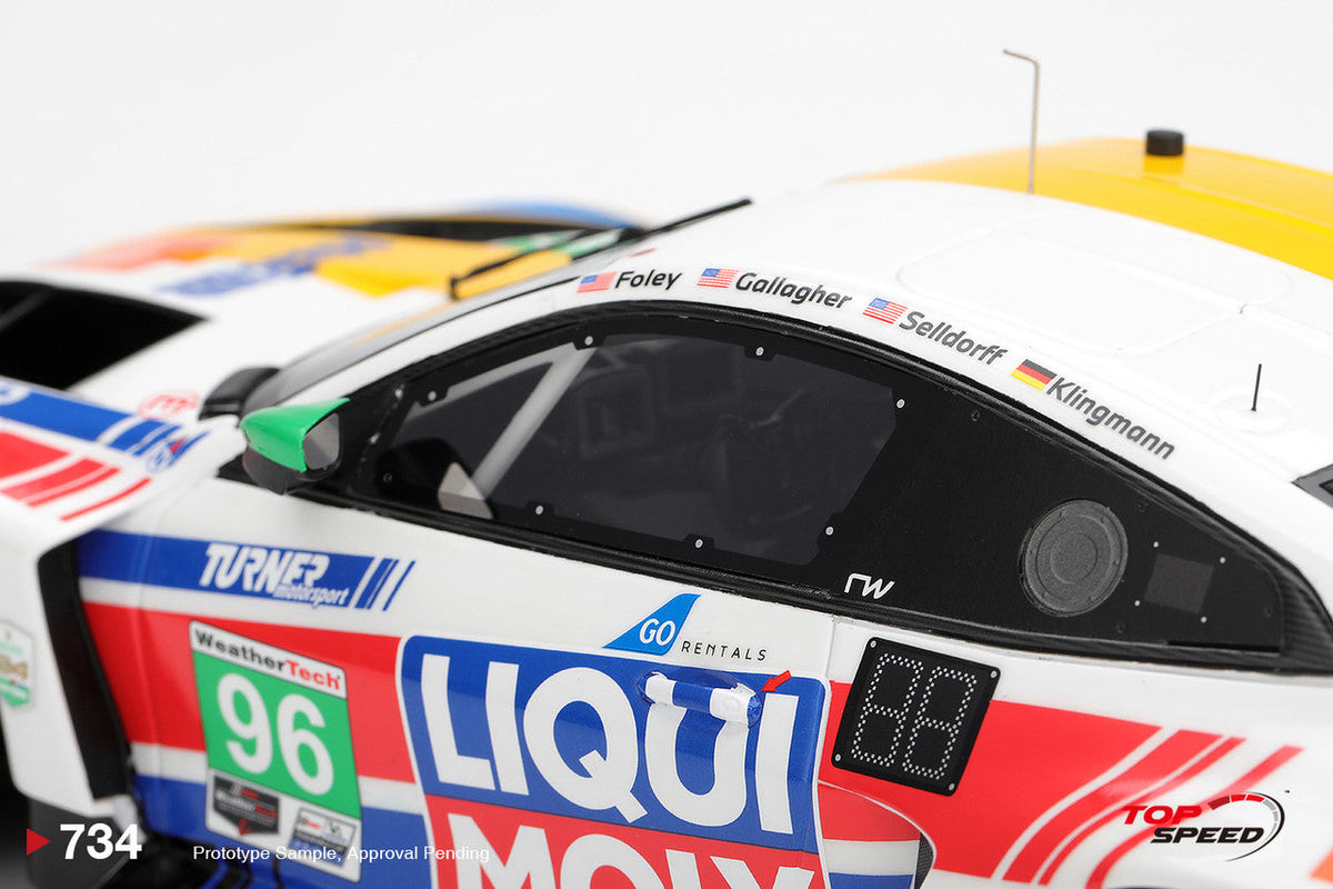 [Preorder] Topspeed 1:18 BMW M4 GT3 EVO #96 Turner Motorsport 2026 IMSA Daytona 24 Hrs TS0734