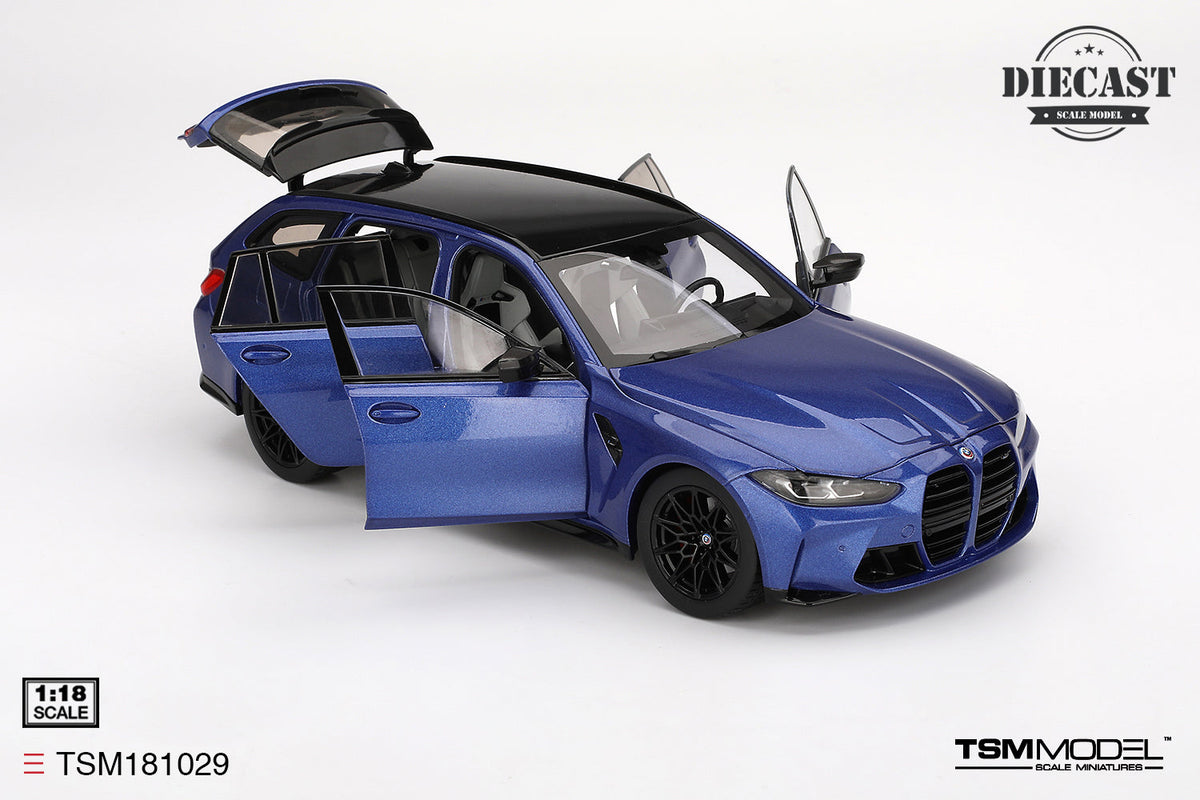 TSM 1:18 BMW M3 Touring M Portimao Blue Metallic TSM181029