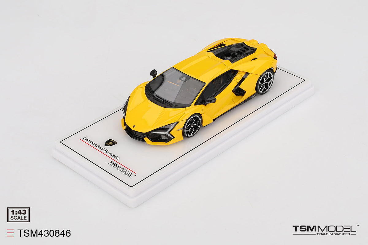 TSM 1:43 Lamborghini Revuelto Giallo TSM430846