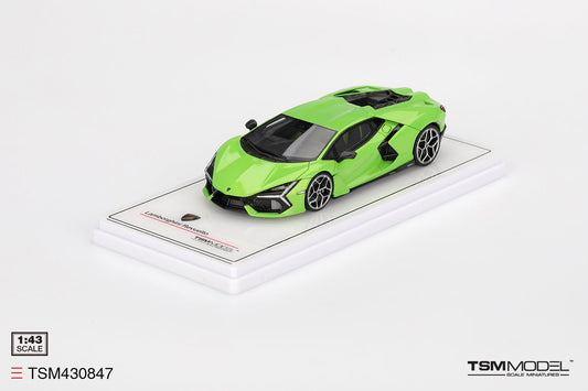 TSM 1:43 Lamborghini Revuelto Verde Selvans TSM430847