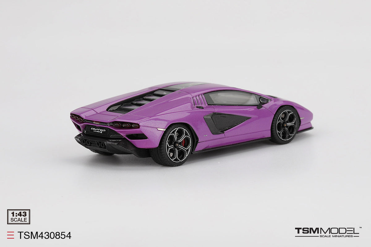 TSM 1:43 Lamborghini Countach LPI 800-4 Viola 30th TSM430854