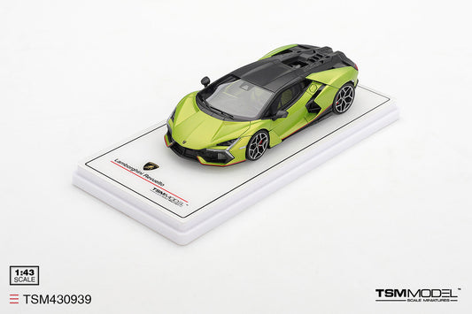 [Preorder] TSM 1:43 Lamborghini Revuelto Verde Citrea Matt TSM430939