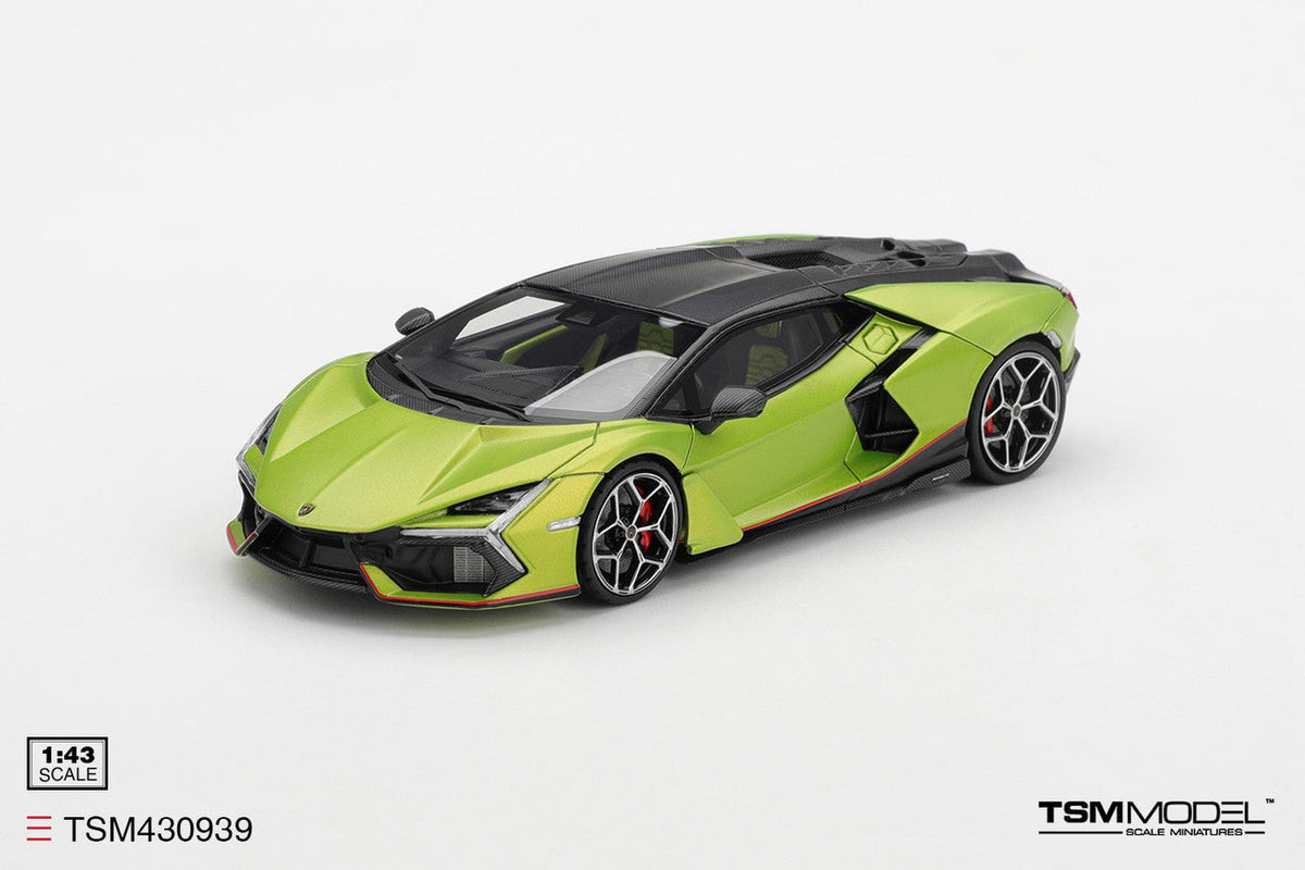 [Preorder] TSM 1:43 Lamborghini Revuelto Verde Citrea Matt TSM430939