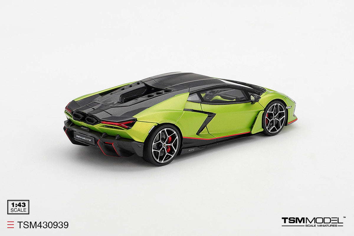 [Preorder] TSM 1:43 Lamborghini Revuelto Verde Citrea Matt TSM430939