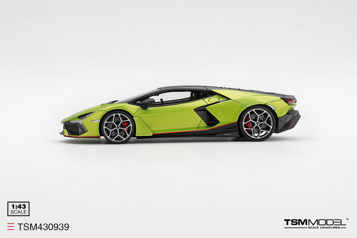 [Preorder] TSM 1:43 Lamborghini Revuelto Verde Citrea Matt TSM430939