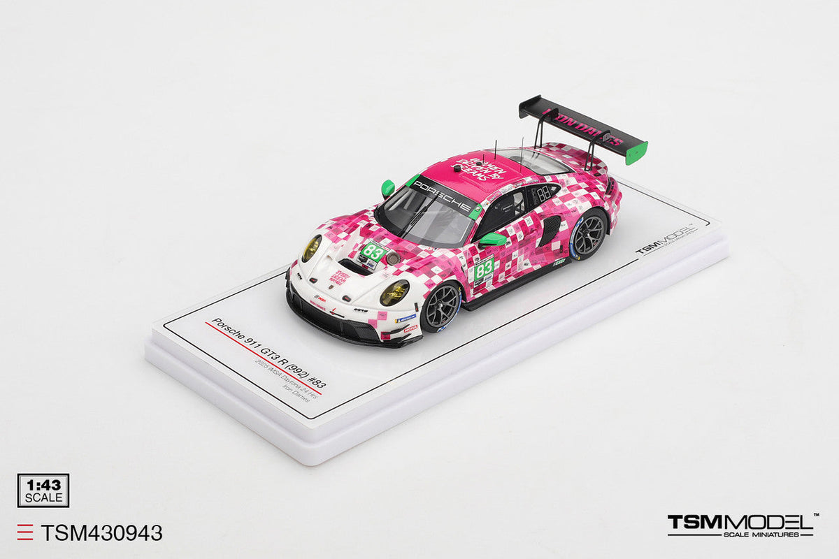 [Preorder] TSM 1:43 Porsche 911 GT3 R (992) #83 Iron Dames 2025 IMSA Daytona 24 Hrs TSM430943