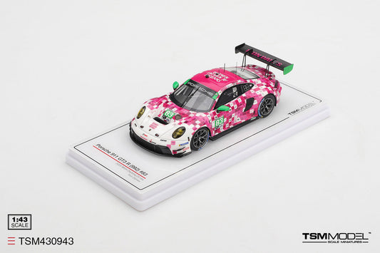 [Preorder] TSM 1:43 Porsche 911 GT3 R (992) #83 Iron Dames 2025 IMSA Daytona 24 Hrs TSM430943