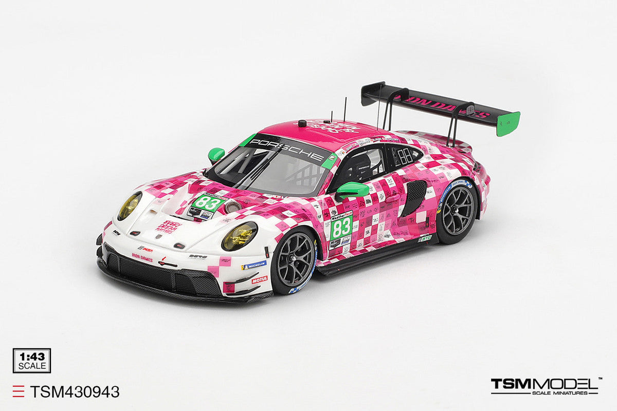 [Preorder] TSM 1:43 Porsche 911 GT3 R (992) #83 Iron Dames 2025 IMSA Daytona 24 Hrs TSM430943