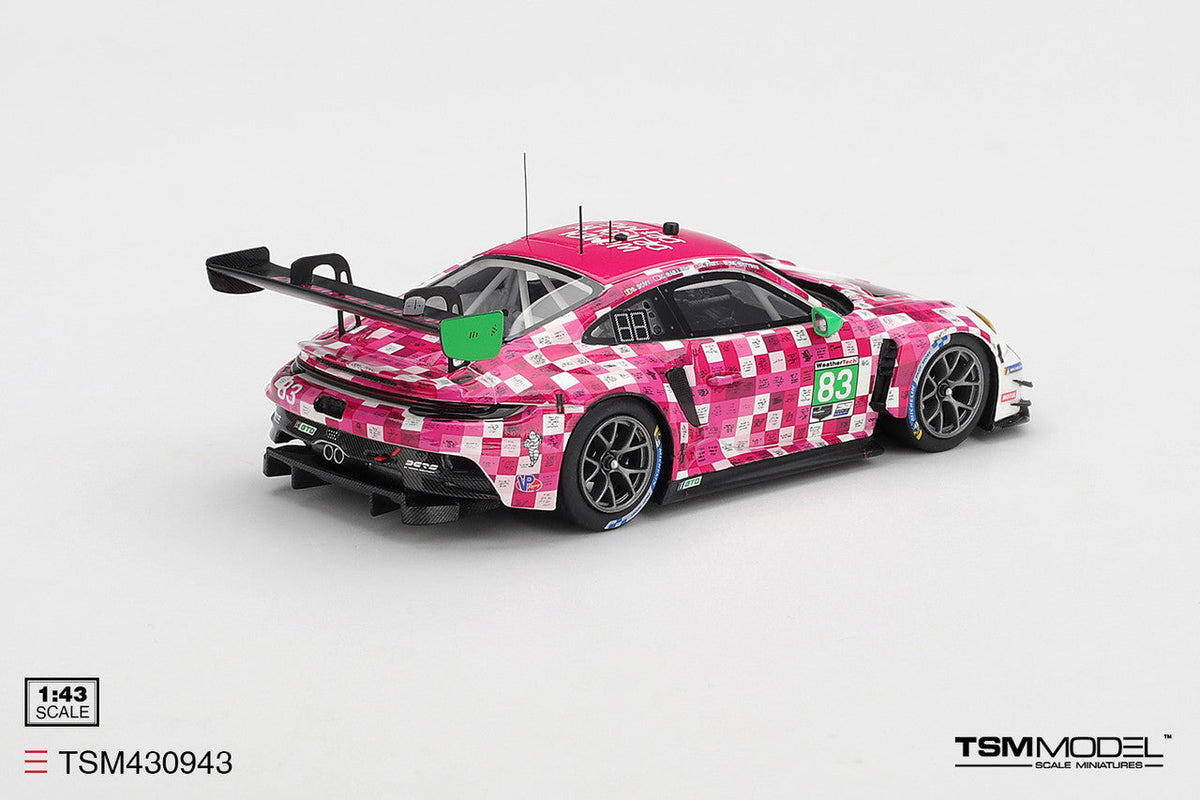 [Preorder] TSM 1:43 Porsche 911 GT3 R (992) #83 Iron Dames 2025 IMSA Daytona 24 Hrs TSM430943