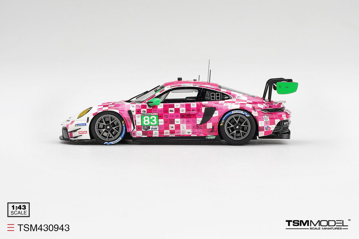 [Preorder] TSM 1:43 Porsche 911 GT3 R (992) #83 Iron Dames 2025 IMSA Daytona 24 Hrs TSM430943