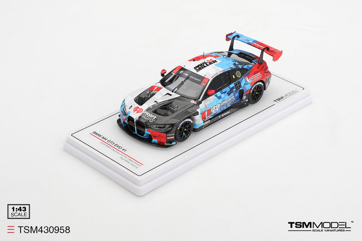 [Preorder] TSM 1:43 BMW M4 GT3 EVO #1 Paul Miller Racing 2026 IMSA Daytona 24 Hrs Class Winner TSM430958