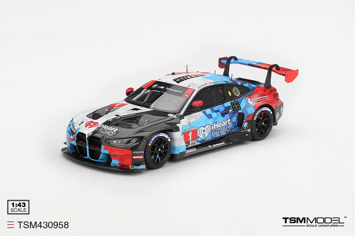 [Preorder] TSM 1:43 BMW M4 GT3 EVO #1 Paul Miller Racing 2026 IMSA Daytona 24 Hrs Class Winner TSM430958