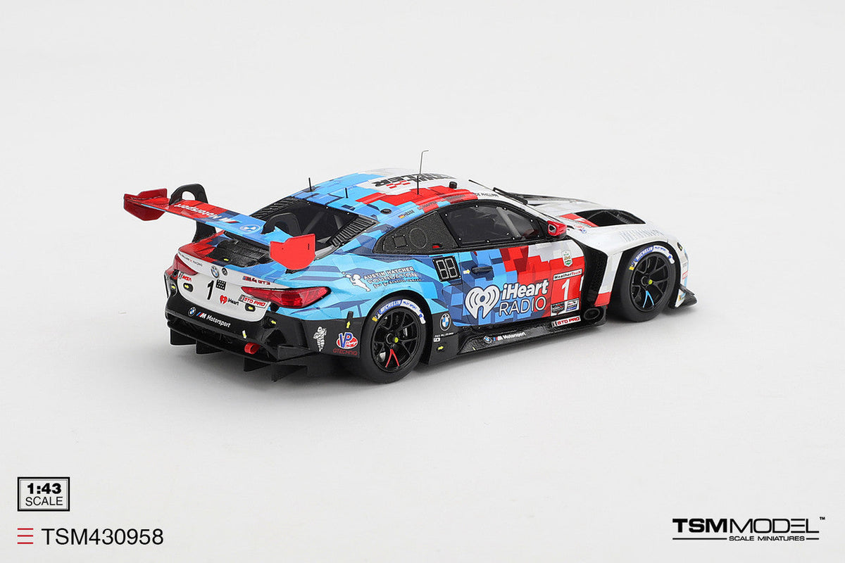 [Preorder] TSM 1:43 BMW M4 GT3 EVO #1 Paul Miller Racing 2026 IMSA Daytona 24 Hrs Class Winner TSM430958