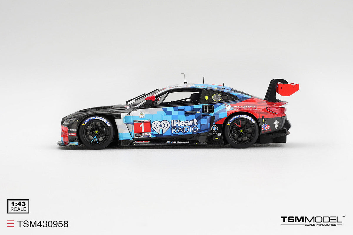[Preorder] TSM 1:43 BMW M4 GT3 EVO #1 Paul Miller Racing 2026 IMSA Daytona 24 Hrs Class Winner TSM430958