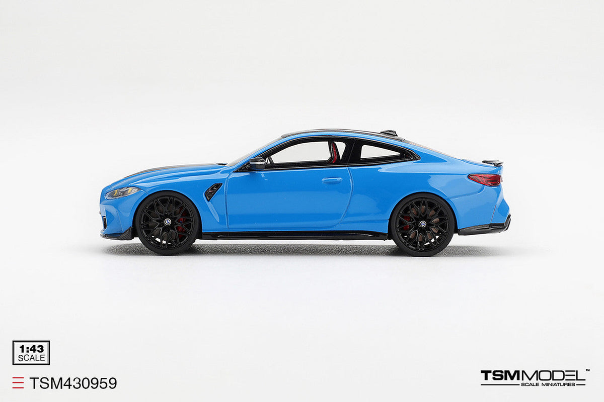 [Preorder] TSM 1:43 BMW M4 CS Riviera Blue TSM430959