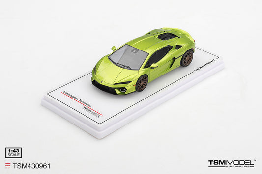 [Preorder] TSM 1:43 Lamborghini Temerario Verde Citrea TSM430961