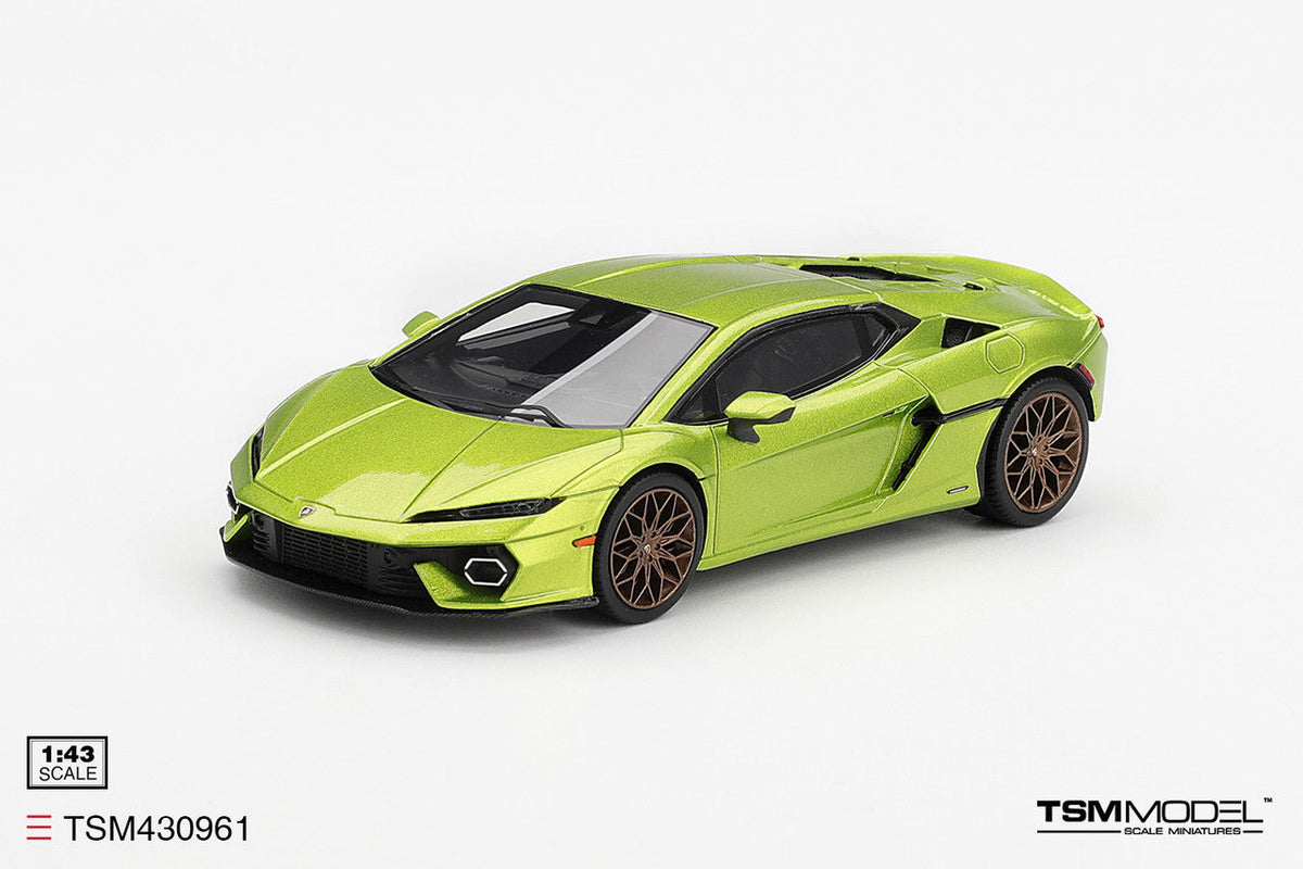 [Preorder] TSM 1:43 Lamborghini Temerario Verde Citrea TSM430961