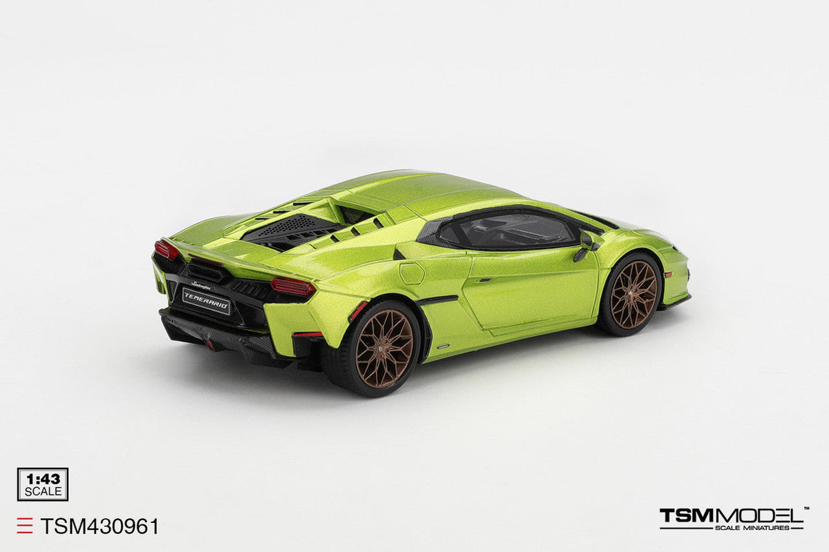 [Preorder] TSM 1:43 Lamborghini Temerario Verde Citrea TSM430961