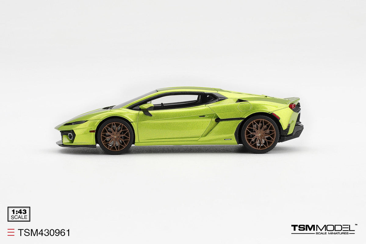 [Preorder] TSM 1:43 Lamborghini Temerario Verde Citrea TSM430961