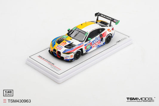 [Preorder] TSM 1:43 BMW M4 GT3 EVO #96 Turner Motorsport 2026 IMSA Daytona 24 Hrs TSM430963