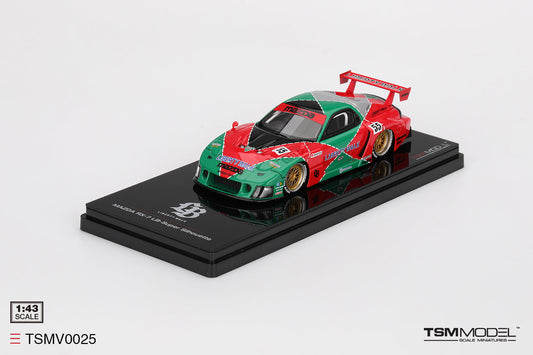 TSM 1:43 MAZDA RX-7 LB-Super Silhouette 787 TSMV0025