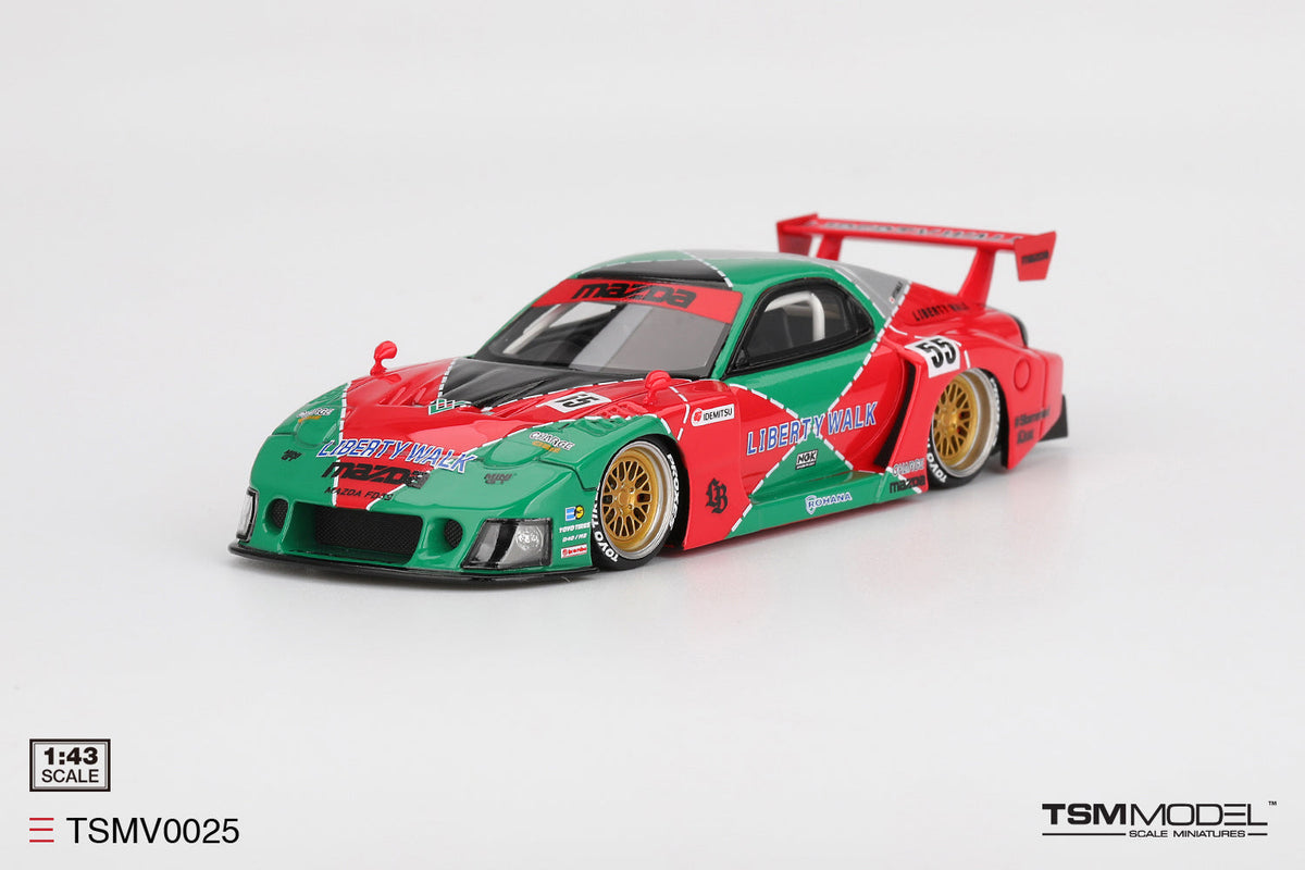 TSM 1:43 MAZDA RX-7 LB-Super Silhouette 787 TSMV0025