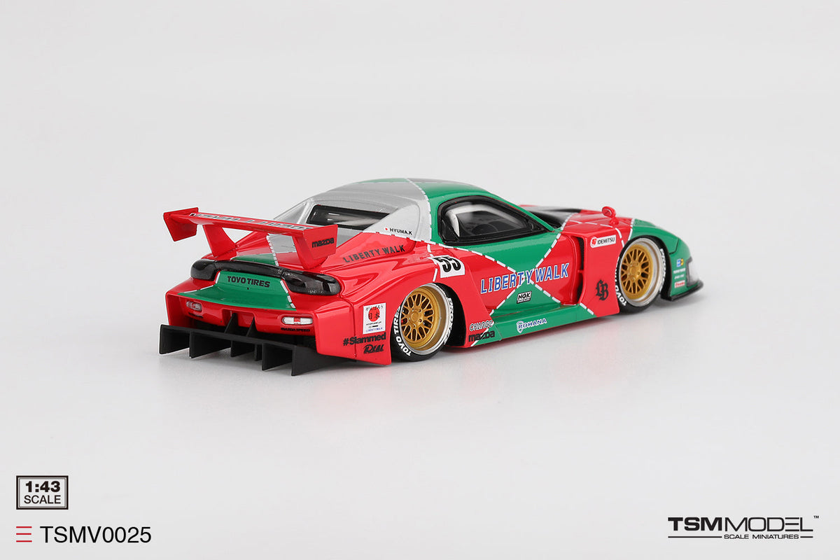 TSM 1:43 MAZDA RX-7 LB-Super Silhouette 787 TSMV0025