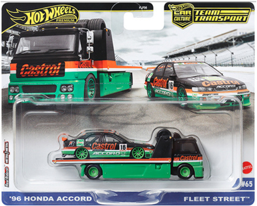 Hot Wheels 1:64 Team Transport 2024 B Case Assortment FLF56-957B