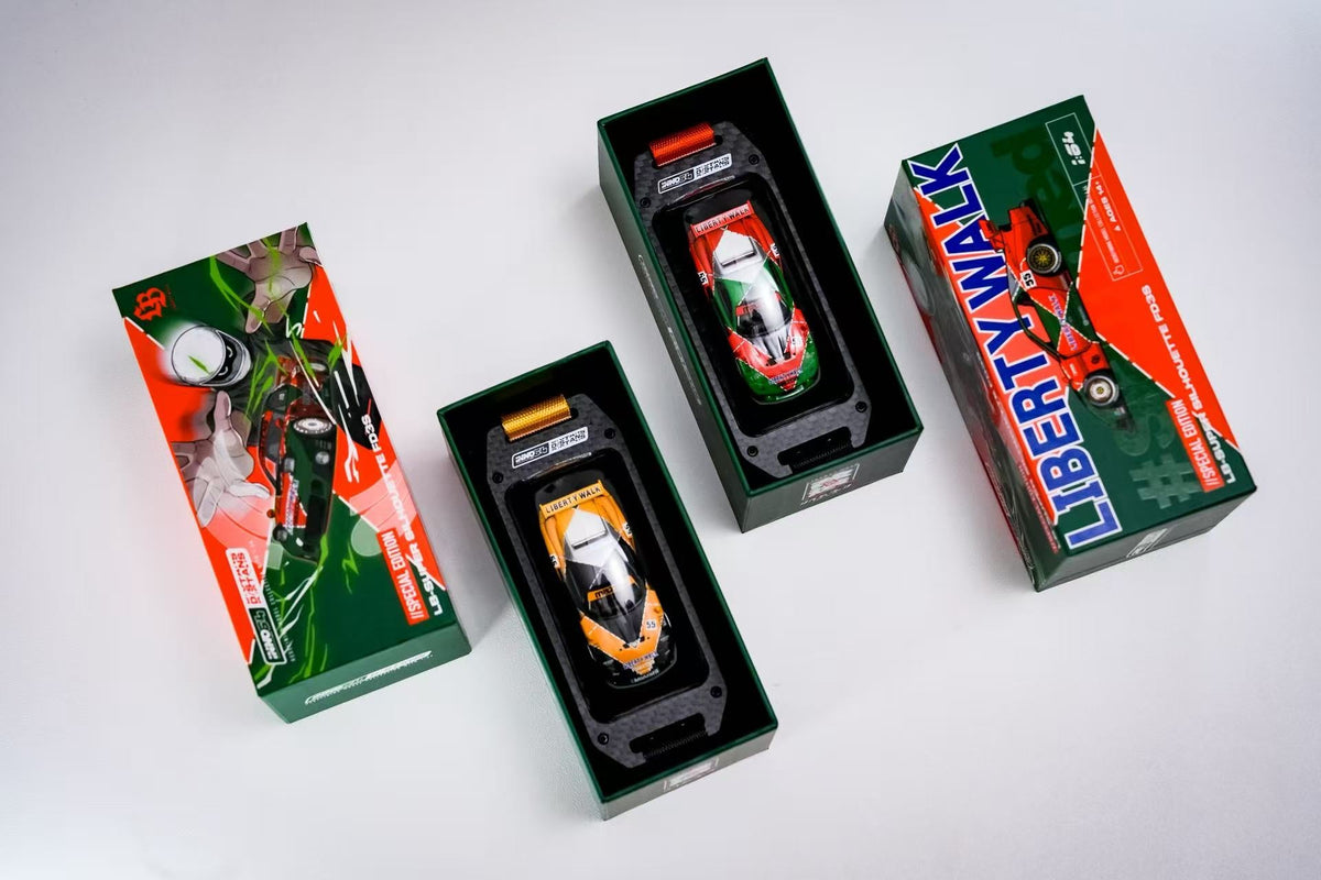 [Preorder] Inno64 X DSTANDS 1:64 LB-SUPER SILHOUETTE FD3S (Chase Car Randomly inserted) IN64-DSTANDS-LB-FD3S
